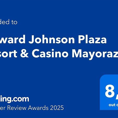 Howard Johnson Plaza Resort & Casino Mayorazgo Paraná Exterior foto Booking.com award